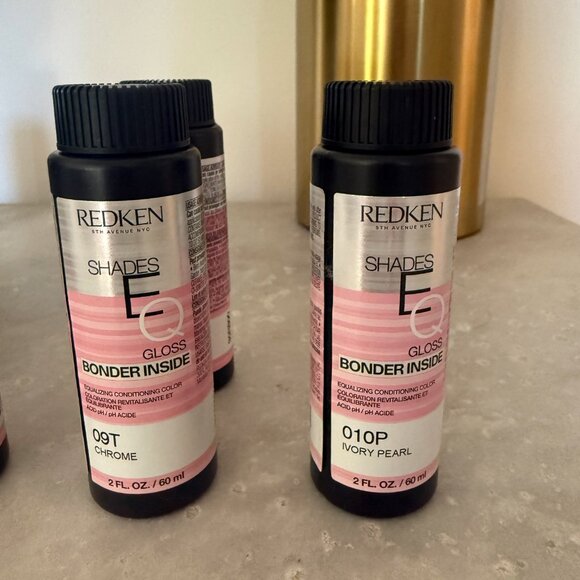 Lot of 10 Redken Shades EQ and Color Gels - Picture 2 of 4